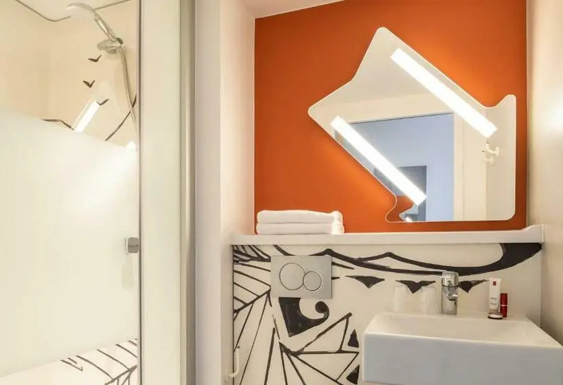 Standard-huone Kerrossängyt, Ibis Budget Reims Thillois