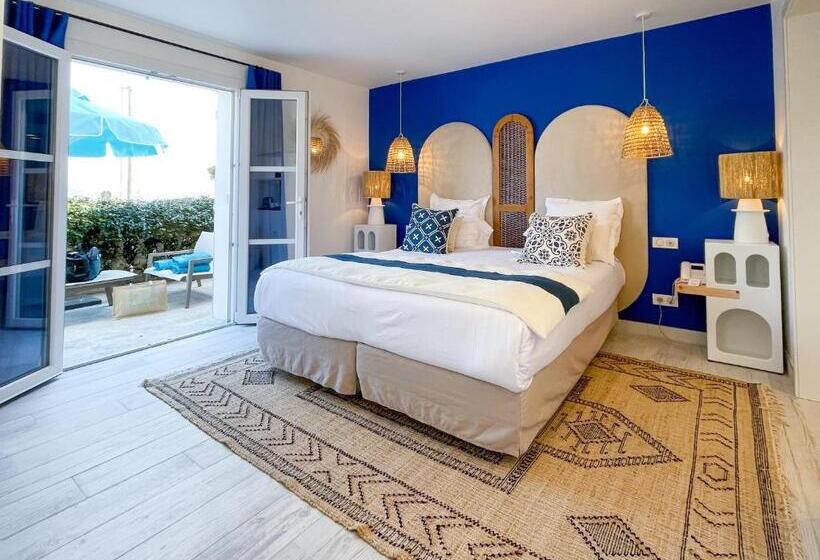 חדר דלוקס נוף לים, Le Mouillage