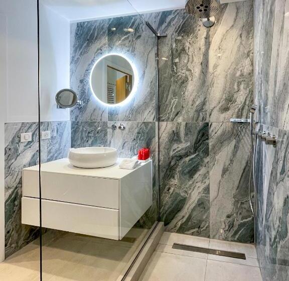 חדר דלוקס נוף לים, Le Mouillage