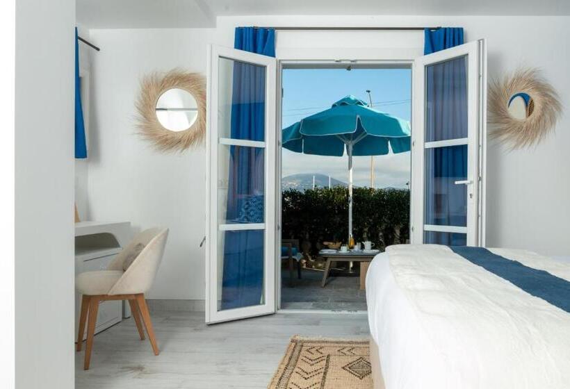 חדר דלוקס נוף לים, Le Mouillage