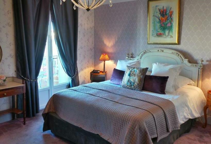 带阳台的高级房间, Relais Du Postillon