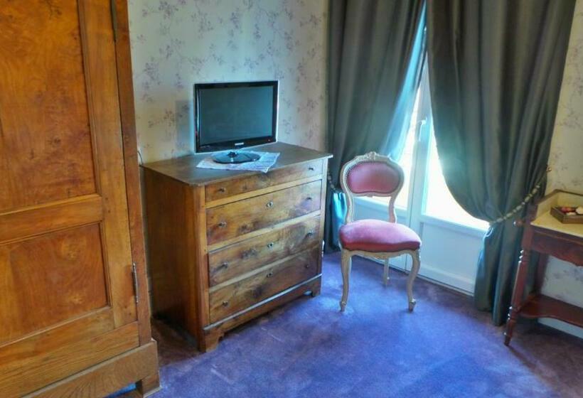 带阳台的高级房间, Relais Du Postillon