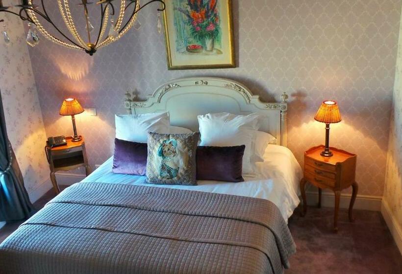 带阳台的高级房间, Relais Du Postillon