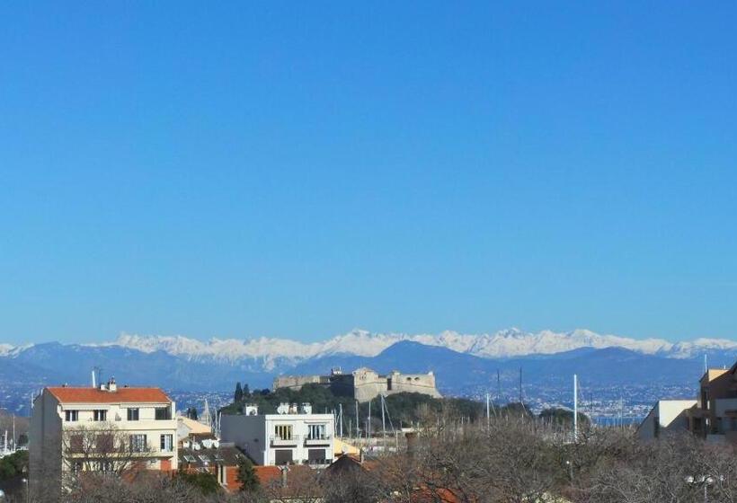 标准间带阳台, Relais Du Postillon