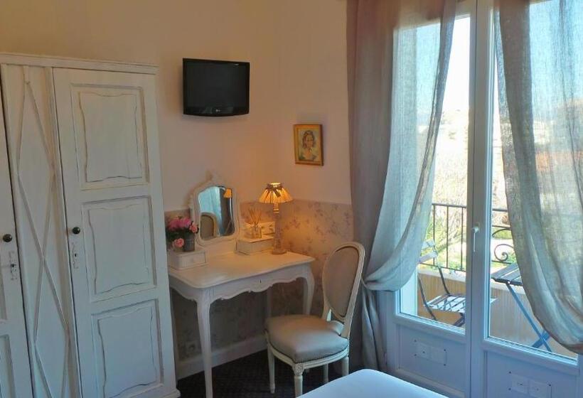 标准间带阳台, Relais Du Postillon