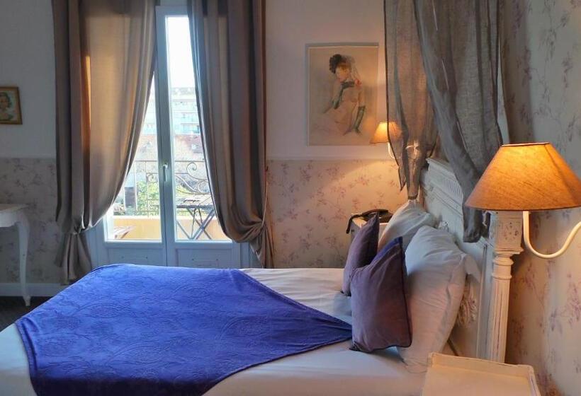 标准间带阳台, Relais Du Postillon