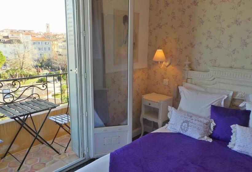 标准间带阳台, Relais Du Postillon