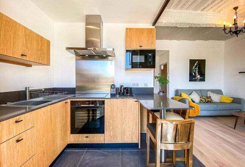 带1个卧室的公寓, Relais Du Postillon