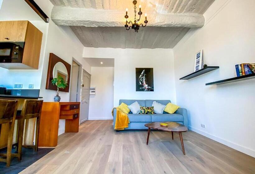 带1个卧室的公寓, Relais Du Postillon