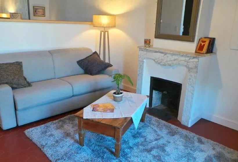 バルコニー付き1ベッドルームアパートメント, Relais Du Postillon