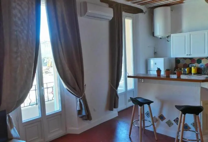 バルコニー付き1ベッドルームアパートメント, Relais Du Postillon