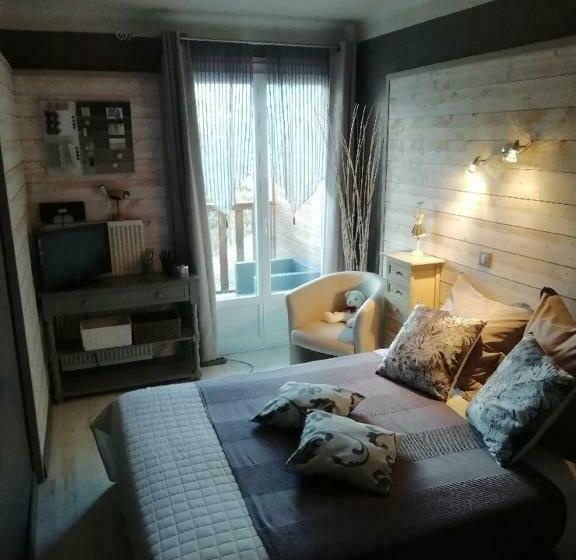 舒适型房间, & Restaurant Le Chalvet