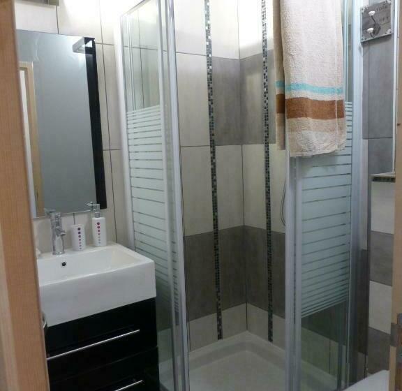 标准房带园景, & Restaurant Le Chalvet