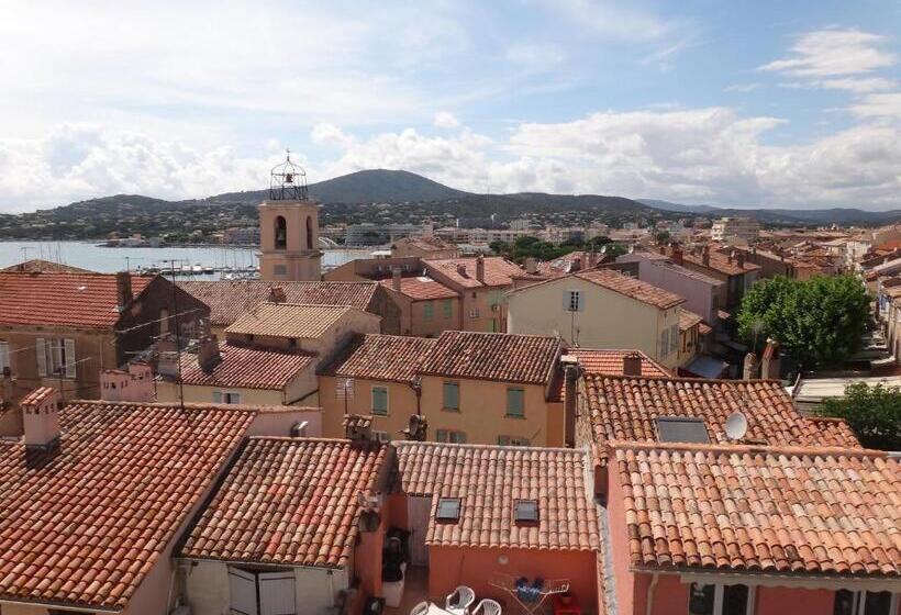 Comfort room with city view, Royal Bon Repos