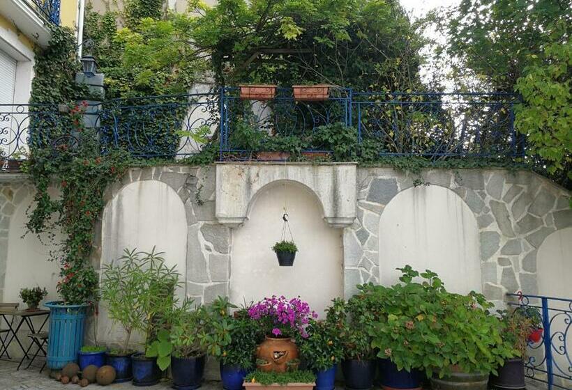 غرفة عائلية مطلّة علي الحديقة, Le Studio Chez Marilé