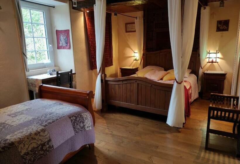 标准三人间, Chambres D Hotes Au Clos Du Lit