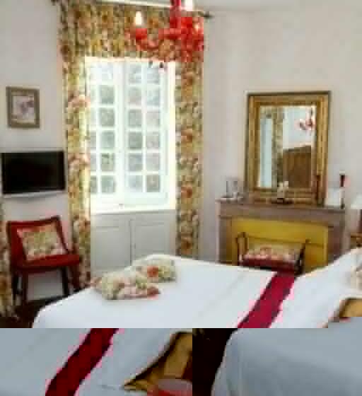 غرفة كومفورت, Château Du Bois De La Noe