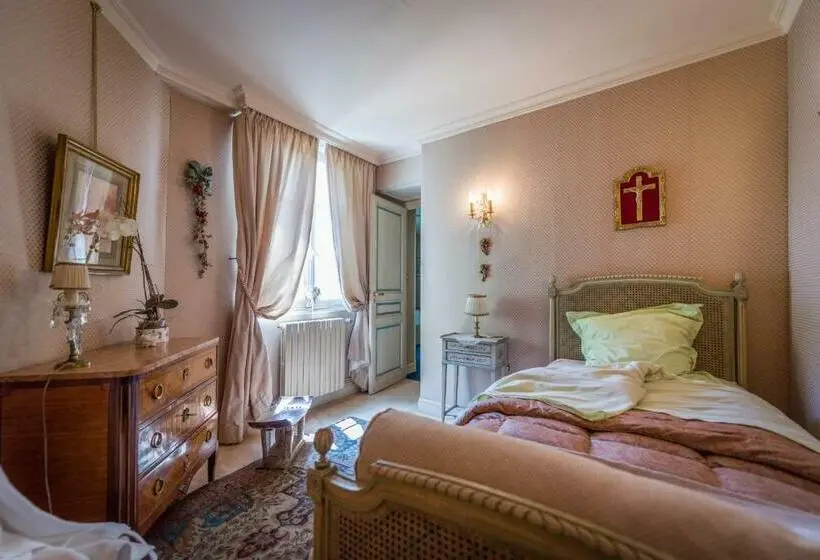 シングルデラックスルーム, Chambres D'hôtes Manoir De Montecler