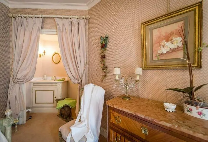 シングルデラックスルーム, Chambres D'hôtes Manoir De Montecler