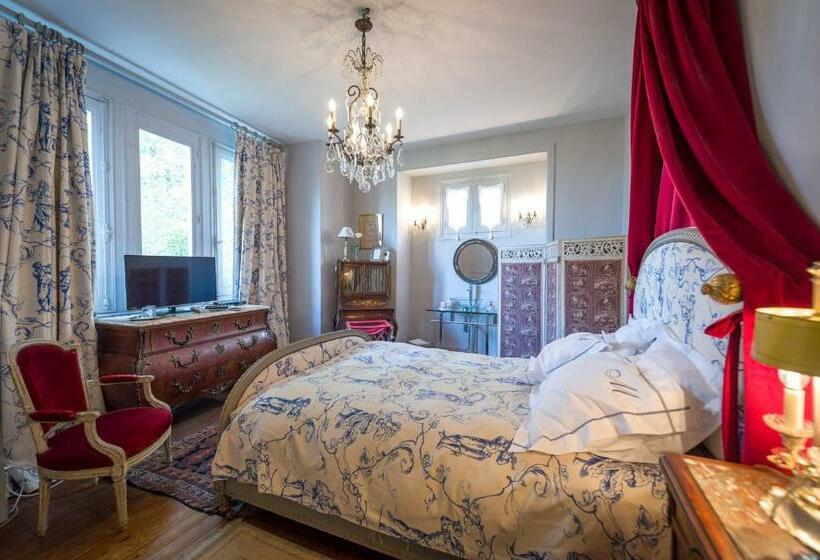 غرفة قياسية, Chambres D'hôtes Manoir De Montecler