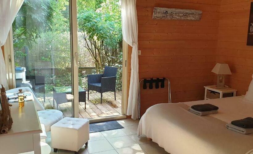 اتاق استاندارد با تراس, Villa Herbert, Chambres D Hôtes Et Gîte