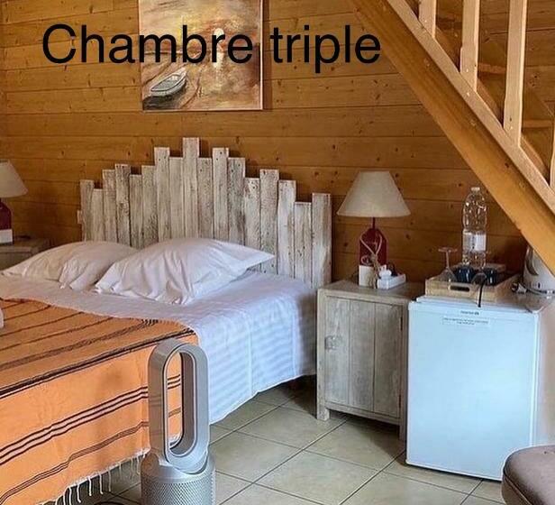 اتاق سوپریور سه تخته, Villa Herbert, Chambres D Hôtes Et Gîte