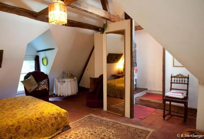 Standard-huone, La Demeure Saint Ours