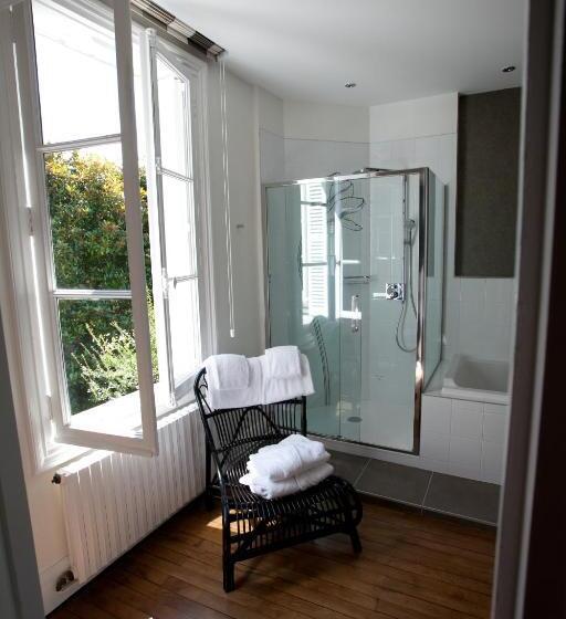 חדר דלוקס נוף לגינה, La Maison Jules