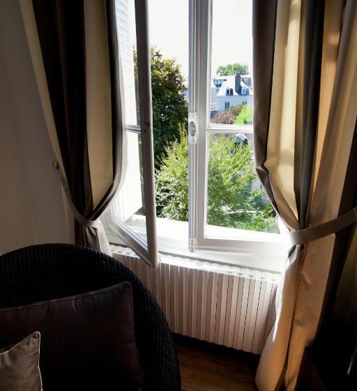 חדר דלוקס נוף לגינה, La Maison Jules