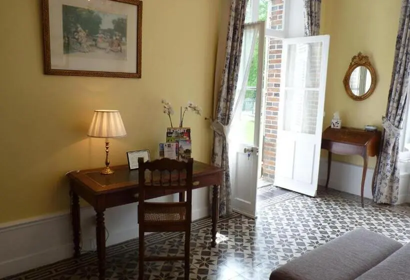 Standard-huone, Le Clos Saint Nicolas