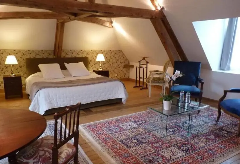 Sviitti Puutarhanäkymä, Le Clos Saint Nicolas