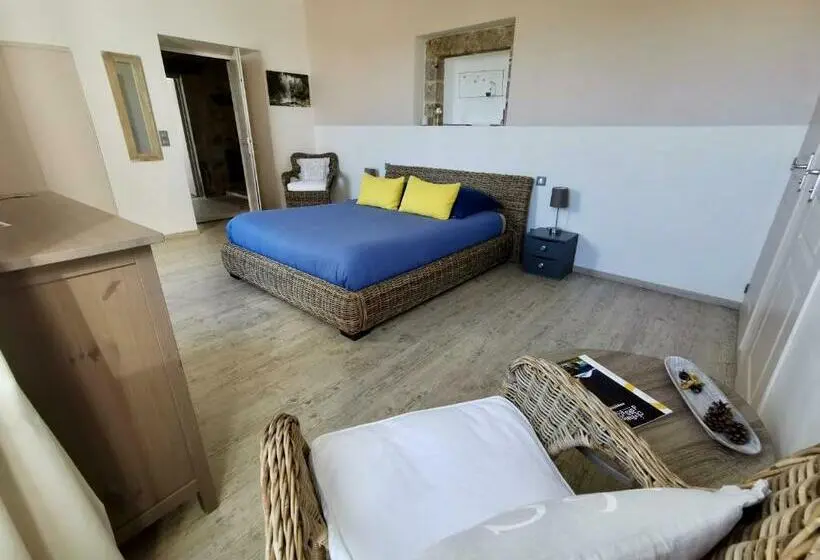 Standard-huone, Le Mas Des Loges Les Vans / Chambonas