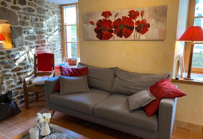 Дом 2 Спальни, Maison D Hotes & Gites Domaine De La Garaye