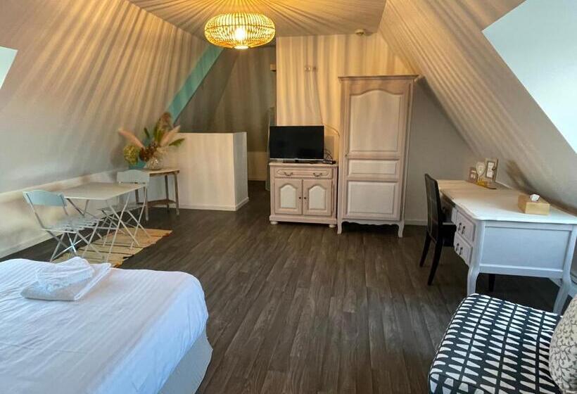 חדר סופריור, Manoir De La Houlette