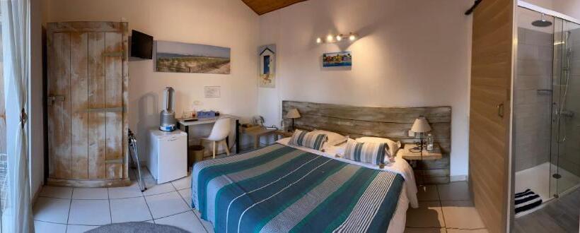 اتاق استاندارد با تراس, Villa Herbert, Chambres D Hôtes Et Gîte