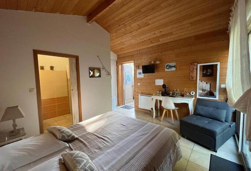 Номер Стандарт с Террасой, Villa Herbert, Chambres D Hôtes Et Gîte