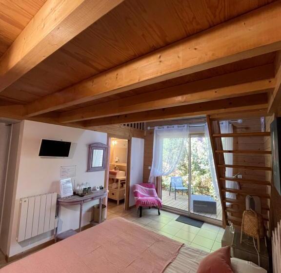 اتاق استاندارد با تراس, Villa Herbert, Chambres D Hôtes Et Gîte