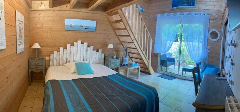 اتاق استاندارد با تراس, Villa Herbert, Chambres D Hôtes Et Gîte