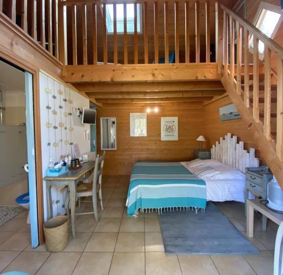 اتاق استاندارد با تراس, Villa Herbert, Chambres D Hôtes Et Gîte