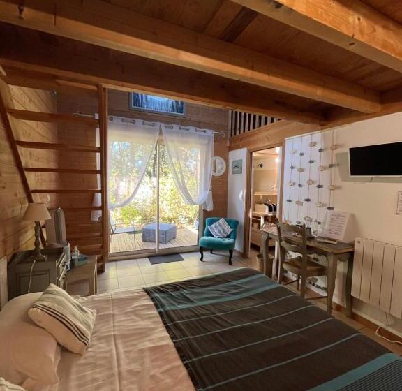 اتاق استاندارد با تراس, Villa Herbert, Chambres D Hôtes Et Gîte