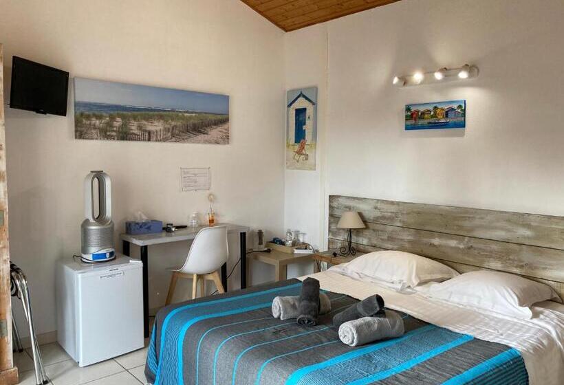 اتاق استاندارد با تراس, Villa Herbert, Chambres D Hôtes Et Gîte