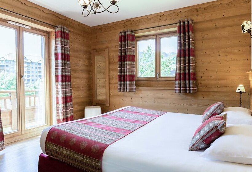 标准间, Chalet Hôtel Le Beausoleil, The Originals Relais