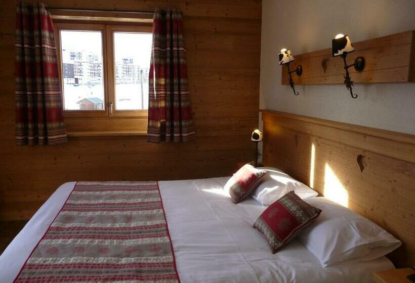 标准间, Chalet Hôtel Le Beausoleil, The Originals Relais