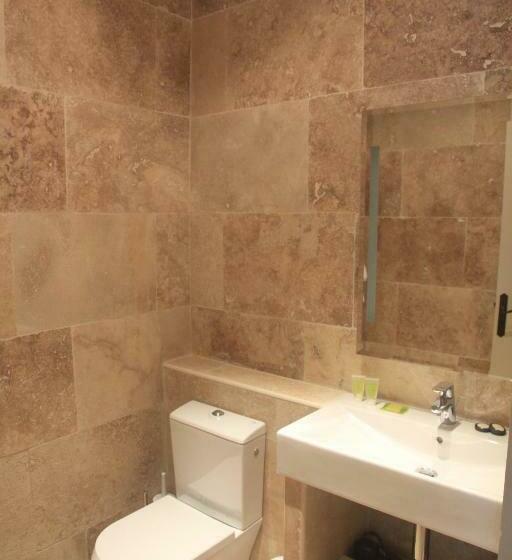 شقة غرفة واحدة مزودة بتراس, Du Soleil Et Spa