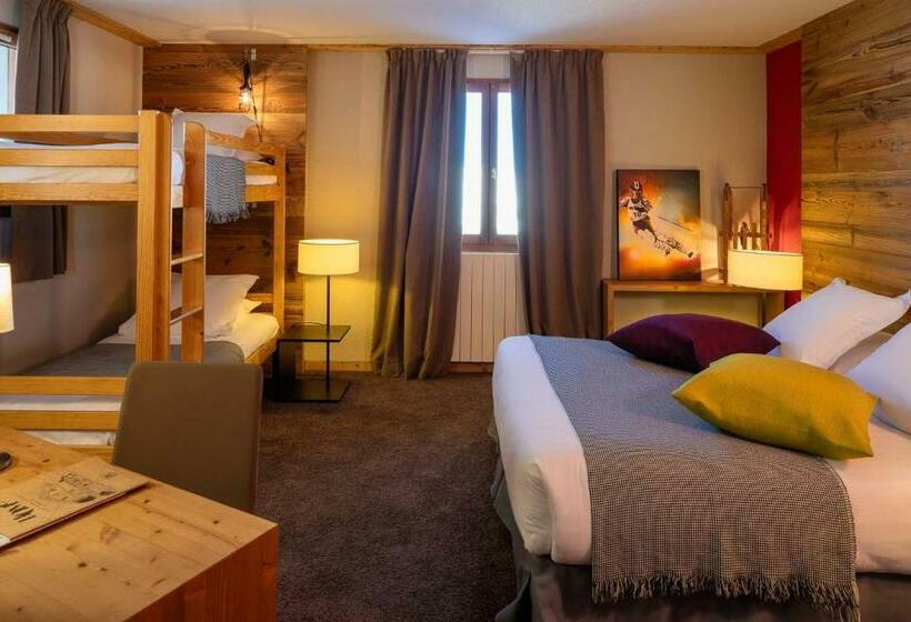 スタンダード4人部屋, Hillary