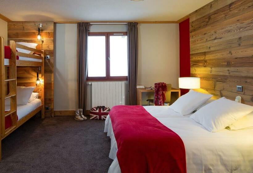 スタンダード4人部屋, Hillary