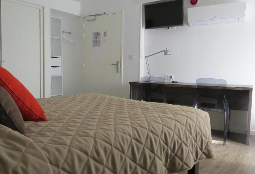 １階のスタンダードルーム, Hôtel De Clèves