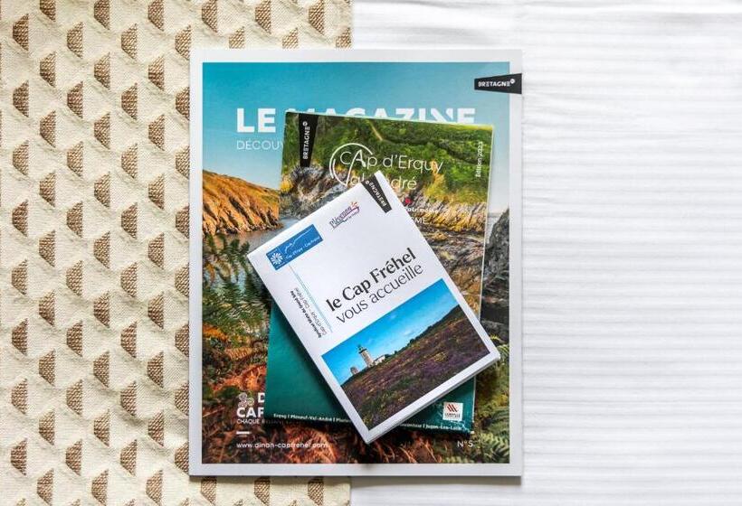 غرفة قياسية لذوى الاحتياجات الخاصة, Hôtel Le Bon Cap