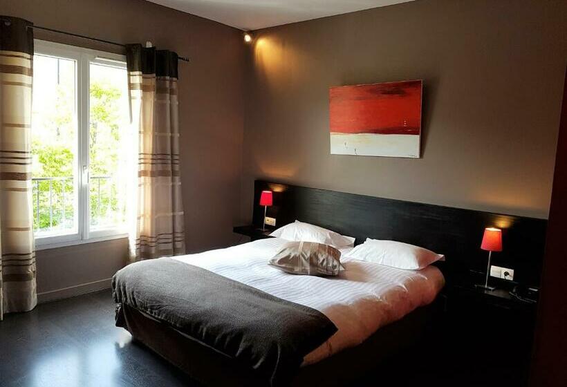 스탠다드 룸, Le Domaine Des Vignes Ampuis Lyon Sud Vienne