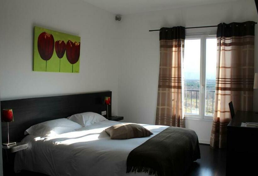 스탠다드 룸, Le Domaine Des Vignes Ampuis Lyon Sud Vienne